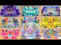 9 in 1 BEST of COLLECTION SLIME Satisfying Slime 1080p