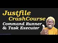 Justfile Crashcourse - Just Command Runner and Task Executor for Devs