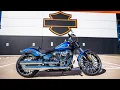 THE ALL-NEW 2024 BREAKOUT 117 IN BLUE BURST AT AMERICAN EAGLE HARLEY-DAVIDSON