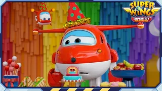 SUPERWINGS7 Jett s Birt ay Party Superwings Superpet Adventures S7 EP21 Super Wings