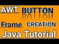 Advanced Java awt applet frame creation types