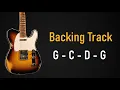 Download Lagu Pop Rock BACKING TRACK G Major | G C D G | 80 BPM | Guitar Backing Track