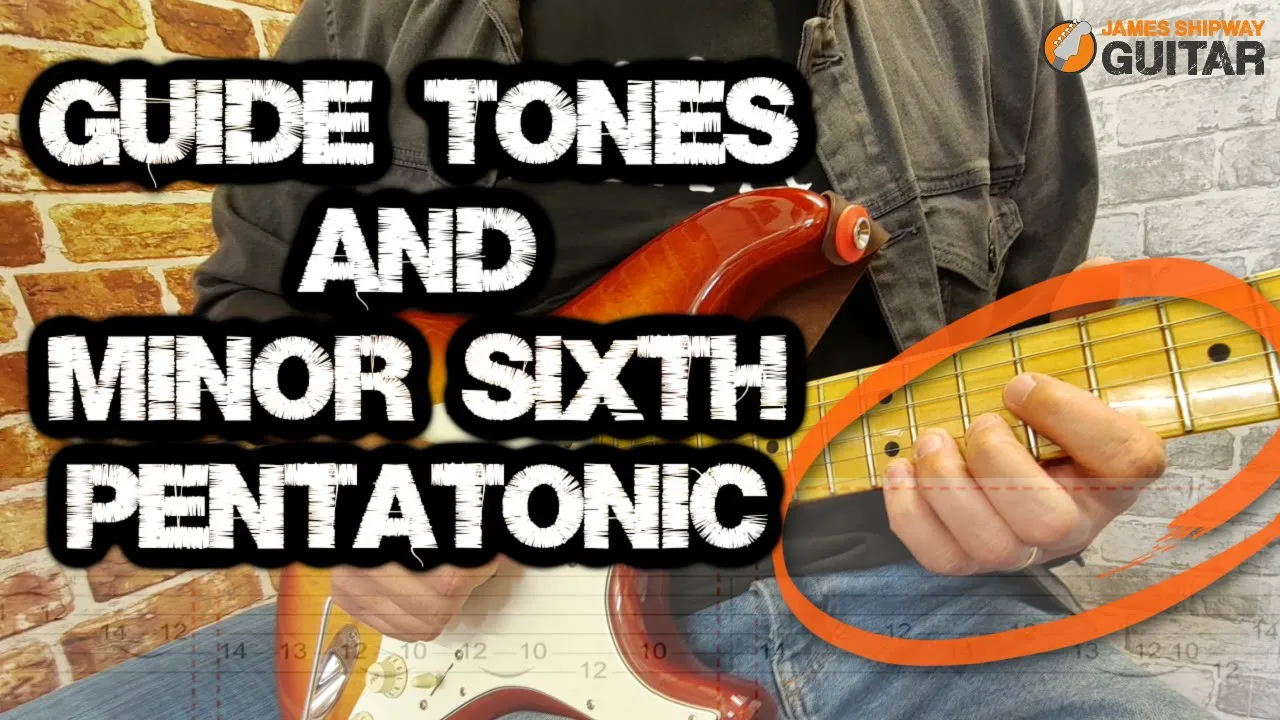 Melodic Blues Solos- Guide Tones and 'Minor 6' Pentatonic Secrets
