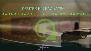 Adam Harun Oromo New Music Deemtee Hin Fagaatin 