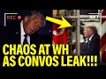 Trump WH in CRISIS MODE as LEAKS GO PUBLIC