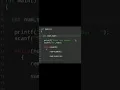 Programming Tutorial C Language Coding Exercise43