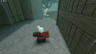 Sharko vs Stone Golem Deepwoken