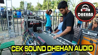Download CEK SOUND DHEHAN AUDIO - INSTRUMEN TERLENA || PRINGGONDANI LIVE REMBANG 2020 MP3