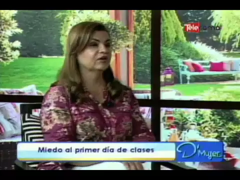 Miedo al primer día de clases