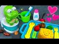 60 Minutes Ultimate Cooking Toys Playset, Unboxing Crong Dentist Set Collection | Tina Review
