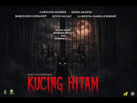 Trailer Kucing Hitam | In Theater 4 Juni 2026