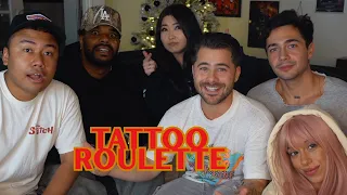 TATTOO ROULETTE Ft. Marcus, Clare, Nick & Andre