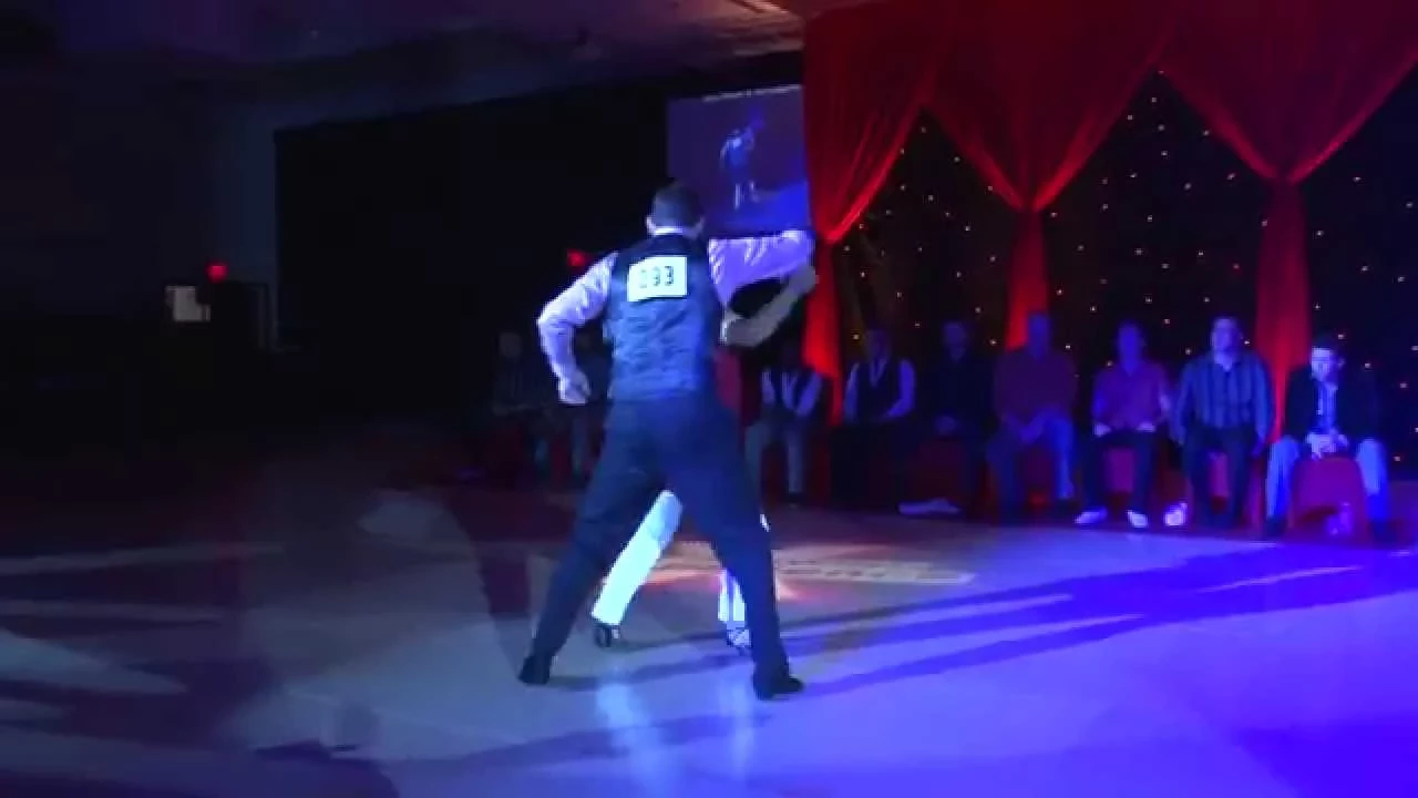 DCSX 2014 All Star Jack & Jill   Gary Ulaner & Abi Leggette