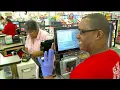 This is Iowa Hy-Vee checker shares unspeakable joy