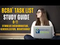 Stimulus Discrimination and Generalization B-11 BCBA Task List Study Guide ABA Exam Review