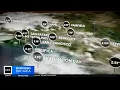 Rainfall totals across the Bay Area VERY wet start to 2026