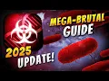 Plague Inc Evolved - Bacteria Mega-Brutal Guide 2025 World Update