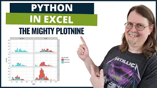 The BEST Data Visualizations for Data Science Python in Excel Tutorial Free File