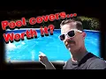 Do Solar Pool Covers Work The Good And The Bad of Solar Pool Covers