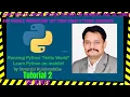 Python programming hello world and learn python on Mobile by Devarshi Kulshrestha in Hindi