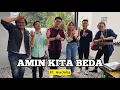 Download Lagu Amin Kita Beda (REGGAE) - Awdella ft. Fivein #LetsJamWithJames