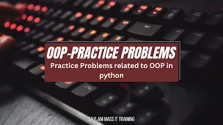 Solve These Python OOP Practice Problems Boost Your Coding Skills