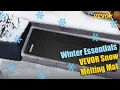 VEVOR Snow Melting Mat 20 x 5 Walkway No-Slip Heating Entrance Mat Waterproof