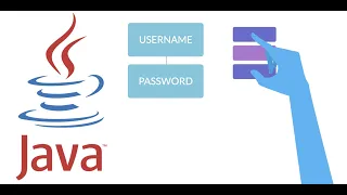Simplest login validation in Java Full Length