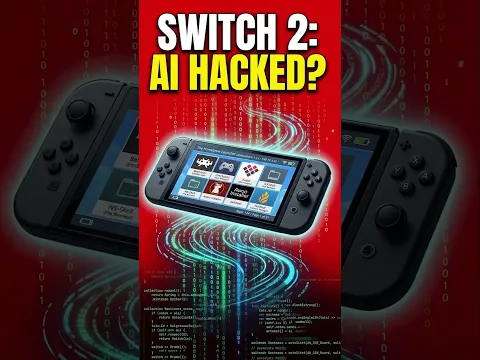 Es DEMASIADO FÁCIL HACKEAR la Switch 2 😦 La IA acaba de ROMPER a NINTENDO