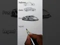 How to draw a Car Easy ArtwithBir - 9