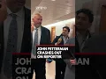 John Fetterman Crashes Out On Reporter