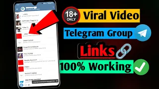 Viral Link Telegram Channel How To Add Telegram Group Links 2026 Join Telegram Link