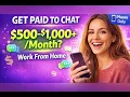 Earn Money Chatting Online with Phrendly - Work From Home