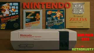 Nintendo NES Rom Pack 2025 1 281 Games Art - Retrobat Batocera
