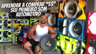 5 DICAS PARA INICIANTE QUE QUER MONTAR SEU PRIMEIRO SOM AUTOMOTIVO!
