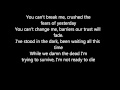 Download Lagu Avenged Sevenfold - Not Ready To Die [Lyrics] [HD 1080]