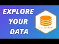 R package reviews DataExplorer explore your data quick