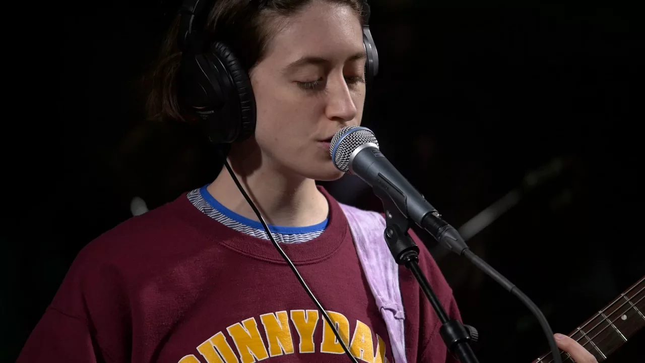 Frankie Cosmos - Fool (Live on KEXP)