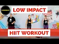 Download Lagu Intermediate Low impact cardio HIIT workout. Exercise from home!