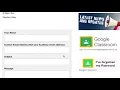 Google Classroom Password Reset