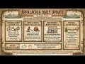 Appalachia Daily Update - December 8 2025