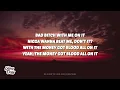 Gucci Mane - Blood All On it (Lyrics) ft. Young Dolph & Key Glock