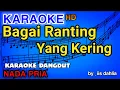 Download Lagu LAGU KARAOKE BAGAI RANTING YANG KERING - Nada Pria