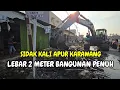Download Lagu KALI 2 METER SEMPET DIBETON  BANGUNAN PADET❗️KALI APUR BATUJAYA KARAWANG❗️#kdm