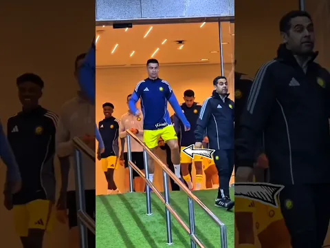 Cristiano Ronaldo stepping in style ⚽🔥Simple training fit elite mindset💪#cristianoronaldo #ytshorts