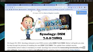 Plex Help Josh move a Syno package of Plex no iGPU to a container before the Next DSM update