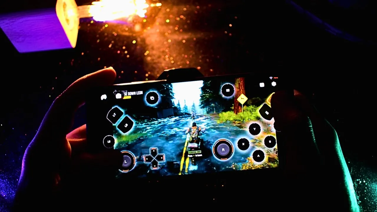 Days Gone Mobile Android Gameplay - Android Cloud Gaming - Chikii
