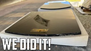 ⛵️ Head issues & successful DIY forming of 10 mm acrylic. New windows part 6! Ep 673