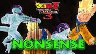 DBZBT3 Wild Sense? More like NONSENSE!!!
