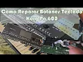 Como Reparar Botones Del Teclado Korg PA 600 | Restauración de Fábrica